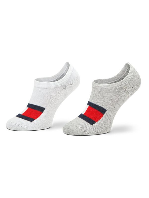 Tommy Hilfiger Tommy Hilfiger Set od 2 para dječjih niskih čarapa 701223779 Šarena