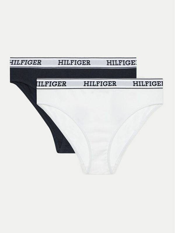 Tommy Hilfiger Tommy Hilfiger Set od 2 para gaćica UG0UG00738 Šarena