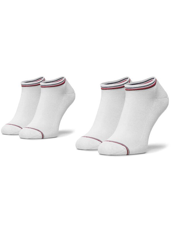 Tommy Hilfiger Tommy Hilfiger Set od 2 para muških čarapa 100001093 Bijela