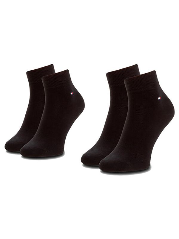 Tommy Hilfiger Tommy Hilfiger Set od 2 para muških čarapa 342025001 Crna