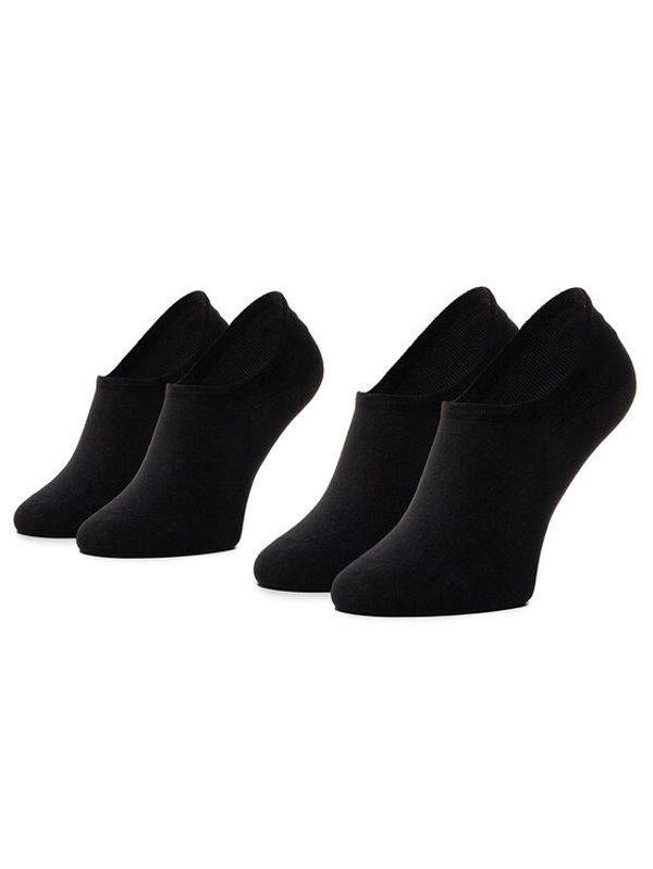 Tommy Hilfiger Tommy Hilfiger Set od 2 para muških čarapa 382024001 Crna