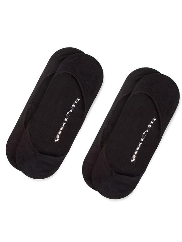 Tommy Hilfiger Tommy Hilfiger Set od 2 para muških niskih čarapa 343025001 Crna