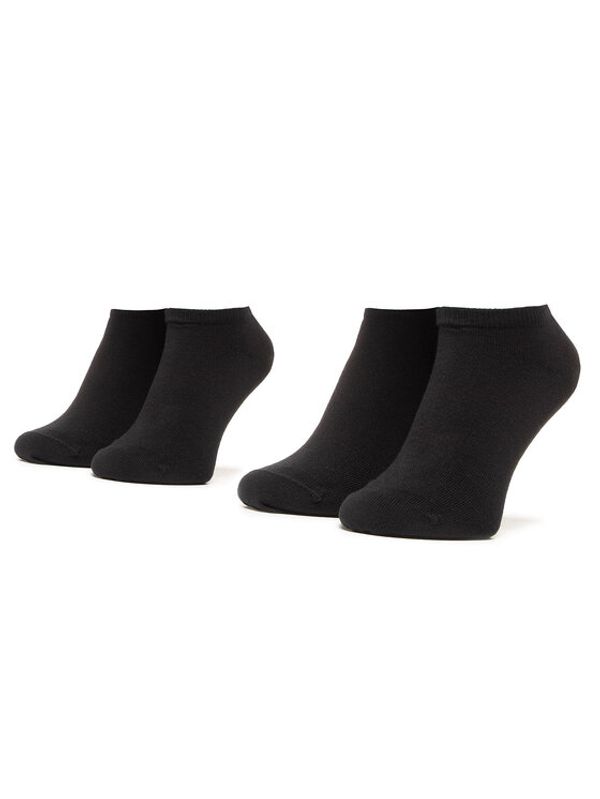 Tommy Hilfiger Tommy Hilfiger Set od 2 para unisex niskih čarapa 301390 Crna