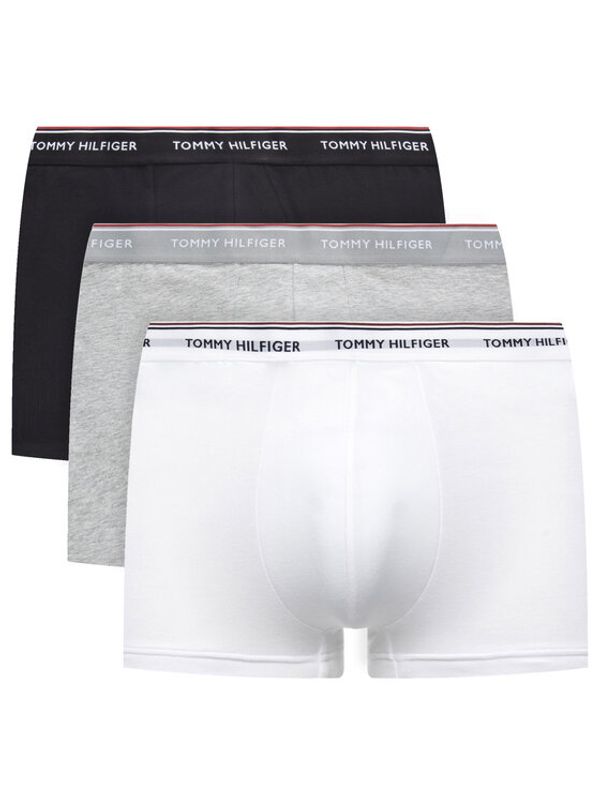Tommy Hilfiger Tommy Hilfiger Set od 3 para bokserica 3P Trunk 1U87903841 Šarena