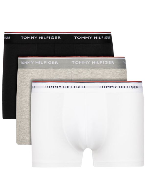 Tommy Hilfiger Tommy Hilfiger Set od 3 para bokserica 3P Trunk 1U87903842 Šarena