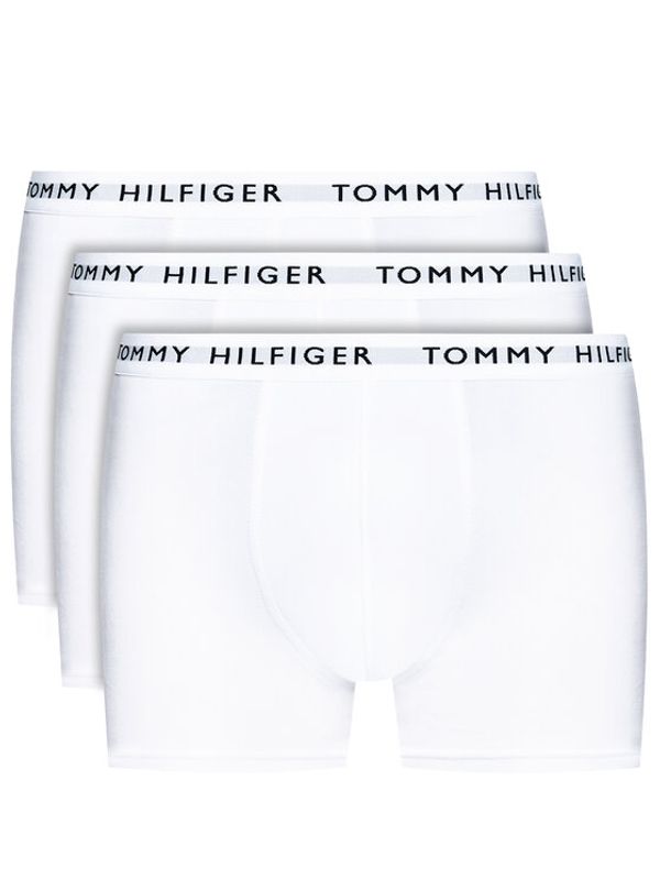 Tommy Hilfiger Tommy Hilfiger Set od 3 para bokserica 3p UM0UM02203 Bijela
