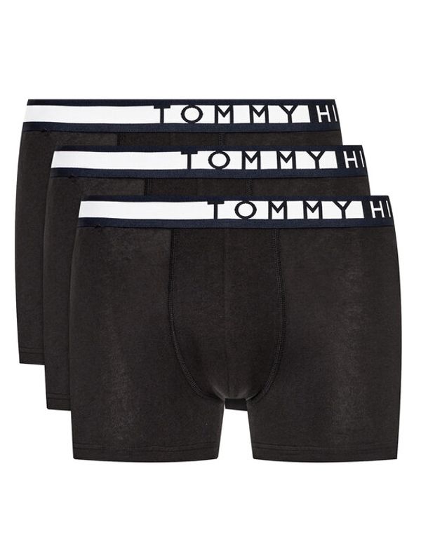 Tommy Hilfiger Tommy Hilfiger Set od 3 para bokserica UM0UM01234 Crna