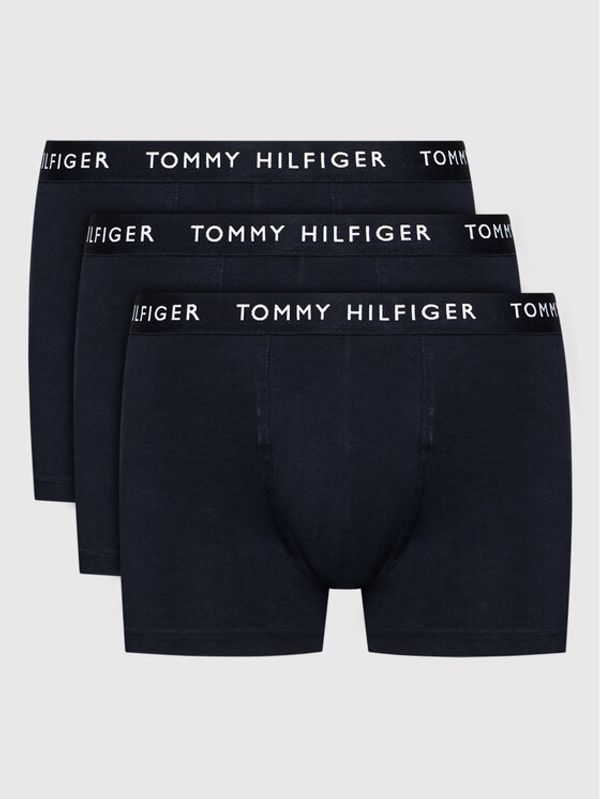 Tommy Hilfiger Tommy Hilfiger Set od 3 para bokserica UM0UM02203 Tamnoplava