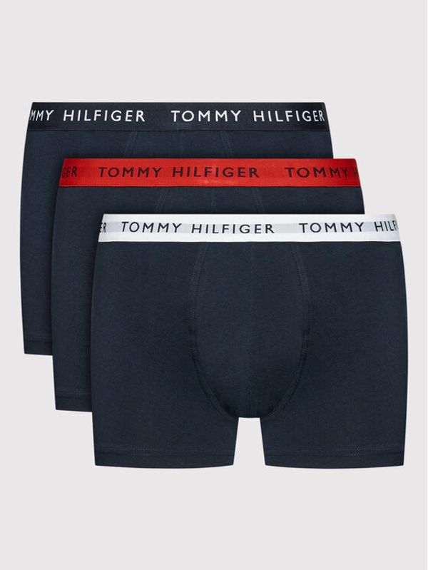 Tommy Hilfiger Tommy Hilfiger Set od 3 para bokserica UM0UM02324 Tamnoplava