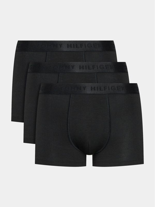Tommy Hilfiger Tommy Hilfiger Set od 3 para bokserica UM0UM02760 Crna