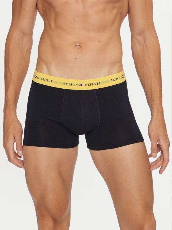 Tommy Hilfiger Tommy Hilfiger Set od 3 para bokserica UM0UM02763 Tamnoplava