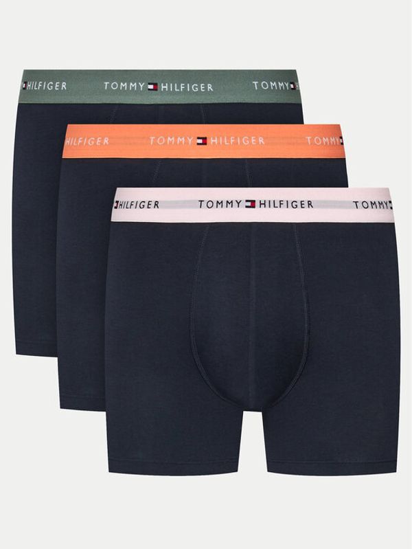 Tommy Hilfiger Tommy Hilfiger Set od 3 para bokserica UM0UM02765 Tamnoplava