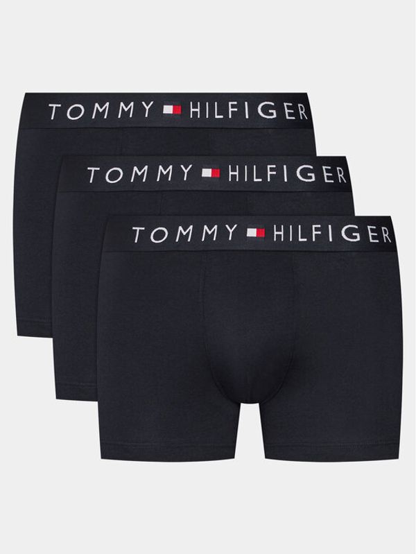 Tommy Hilfiger Tommy Hilfiger Set od 3 para bokserica UM0UM03180 Tamnoplava