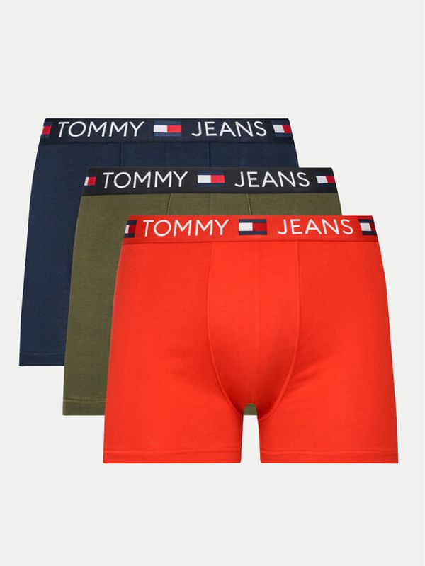 Tommy Hilfiger Tommy Hilfiger Set od 3 para bokserica UM0UM03290 Šarena