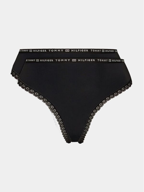 Tommy Hilfiger Tommy Hilfiger Set od 3 para tangica 3p UW0UW02824 Crna