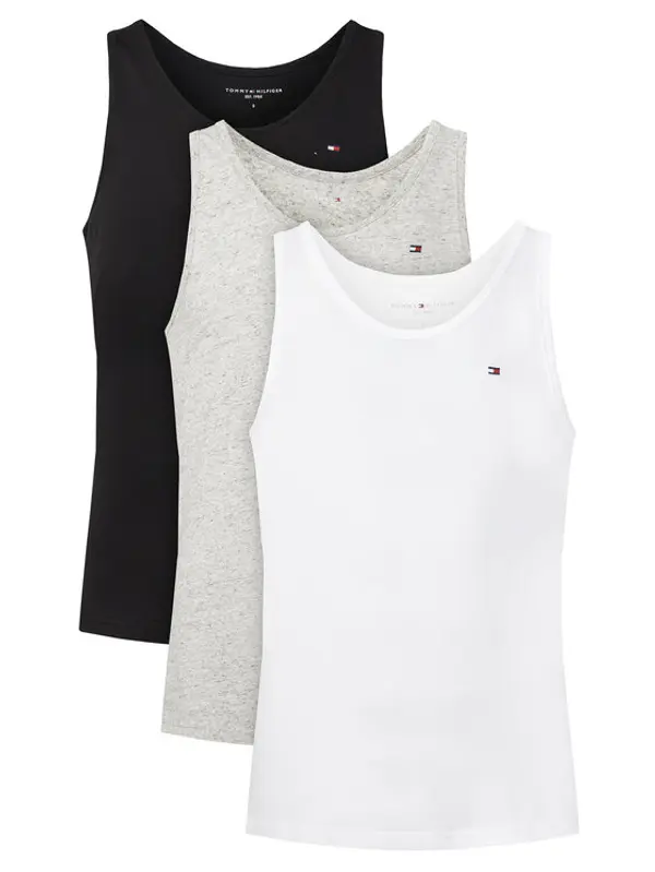 Tommy Hilfiger Tommy Hilfiger Set potkošulja bez rukava﻿ UM0UM03387 Šarena Regular Fit