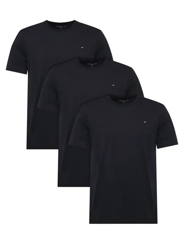 Tommy Hilfiger Tommy Hilfiger Set t-shirt majica﻿ 3P Ss Tee UM0UM03870 Tamnoplava Regular Fit
