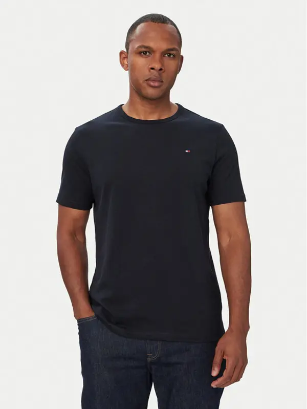 Tommy Hilfiger Tommy Hilfiger Set t-shirt majica﻿ 3P Ss Tee UM0UM03870 Tamnoplava Regular Fit