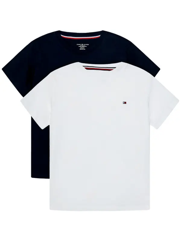 Tommy Hilfiger Tommy Hilfiger Set t-shirt majica﻿ Cn Tee Ss UB0UB00310 Šarena Regular Fit