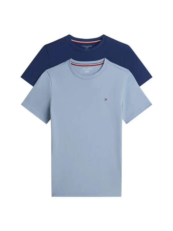 Tommy Hilfiger Tommy Hilfiger Set t-shirt majica﻿ UB0UB00310 Šarena Regular Fit