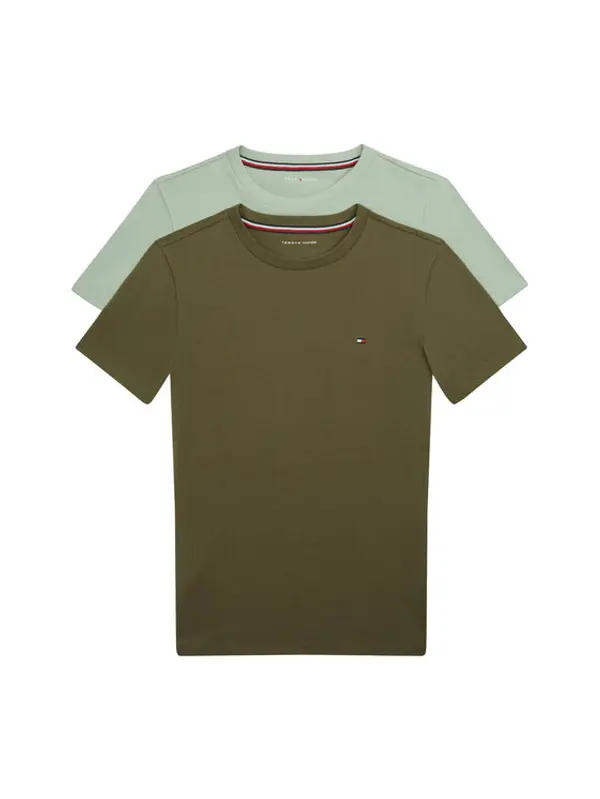 Tommy Hilfiger Tommy Hilfiger Set t-shirt majica﻿ UB0UB00310 Šarena Regular Fit