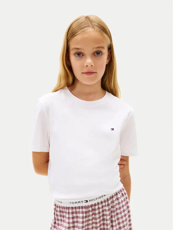 Tommy Hilfiger Tommy Hilfiger Set t-shirt majica﻿ UK0UK00073 Šarena Regular Fit