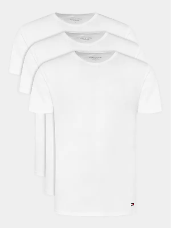 Tommy Hilfiger Tommy Hilfiger Set t-shirt majica﻿ UM0UM03138 Bijela Regular Fit