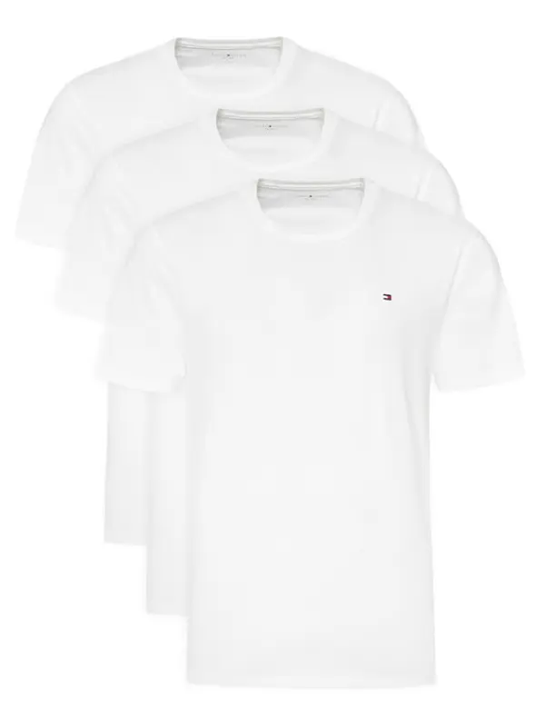 Tommy Hilfiger Tommy Hilfiger Set t-shirt majica﻿ UM0UM03379 Bijela Regular Fit