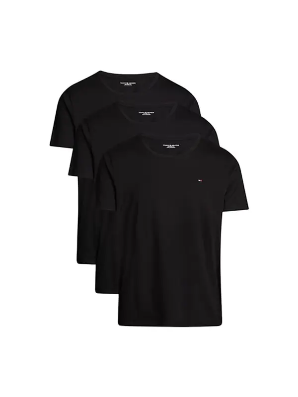 Tommy Hilfiger Tommy Hilfiger Set t-shirt majica﻿ UM0UM03379 Crna Regular Fit