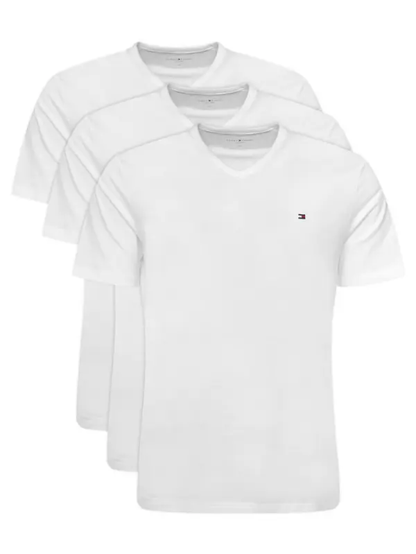 Tommy Hilfiger Tommy Hilfiger Set t-shirt majica﻿ UM0UM03865 Bijela Regular Fit