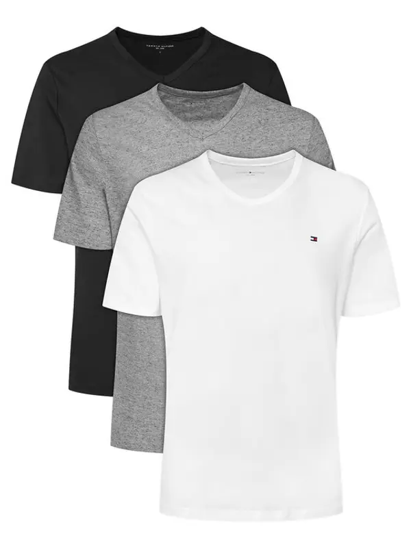 Tommy Hilfiger Tommy Hilfiger Set t-shirt majica﻿ UM0UM03865 Šarena Regular Fit