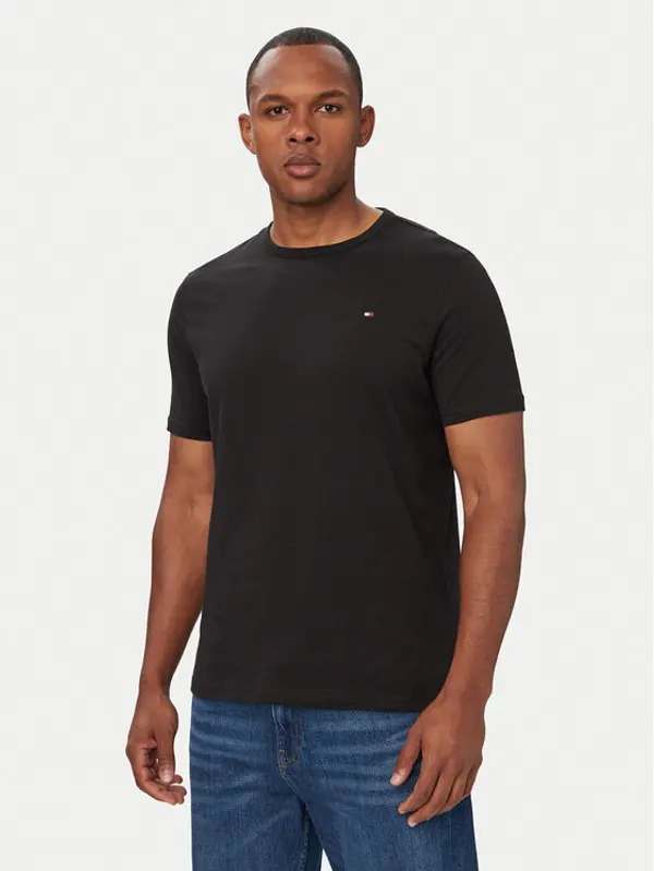 Tommy Hilfiger Tommy Hilfiger Set t-shirt majica﻿ UM0UM03870 Crna Regular Fit