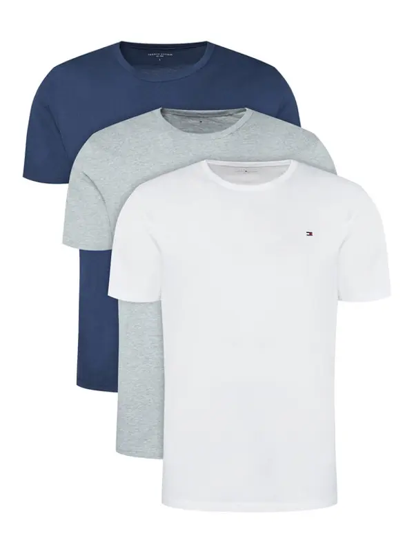 Tommy Hilfiger Tommy Hilfiger Set t-shirt majica﻿ UM0UM03870 Šarena Regular Fit