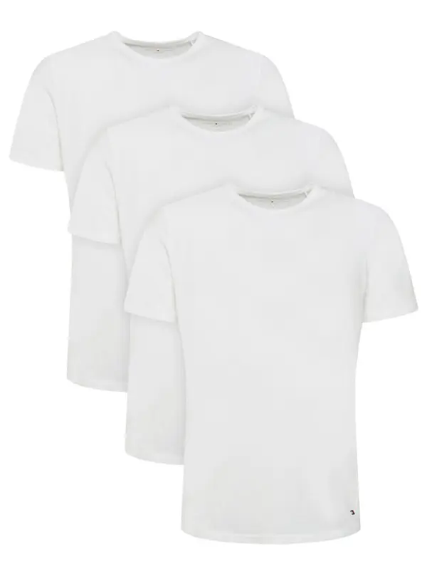 Tommy Hilfiger Tommy Hilfiger Set t-shirt majica﻿ UM0UM03929 Bijela Slim Fit