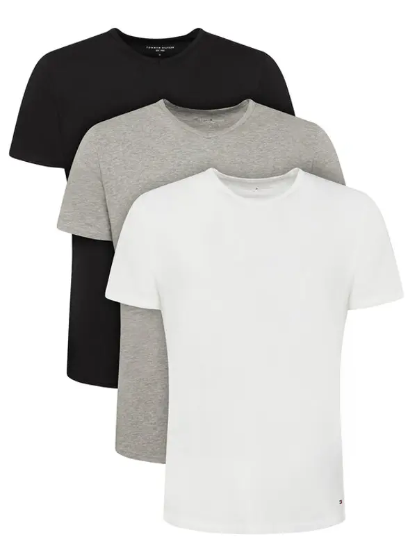 Tommy Hilfiger Tommy Hilfiger Set t-shirt majica﻿ UM0UM03929 Šarena Slim Fit