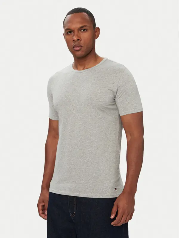 Tommy Hilfiger Tommy Hilfiger Set t-shirt majica﻿ UM0UM03933 Šarena Slim Fit