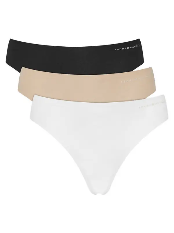 Tommy Hilfiger Tommy Hilfiger Set tanga gaćica﻿ UW0UW05959 Šarena