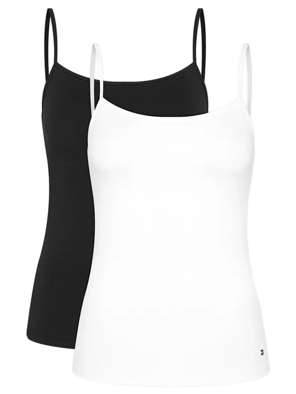 Tommy Hilfiger Tommy Hilfiger Set topova﻿ UW0UW05957 Šarena Slim Fit