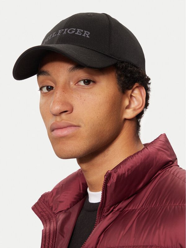 Tommy Hilfiger Tommy Hilfiger Šilterica AM0AM12591 Crna