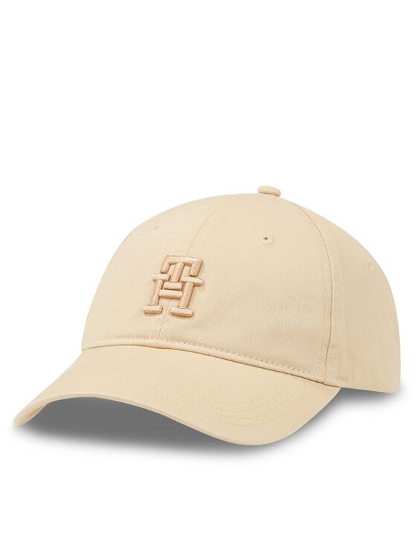 Tommy Hilfiger Tommy Hilfiger Šilterica Beach Summer Soft Cap AW0AW16170 Bež