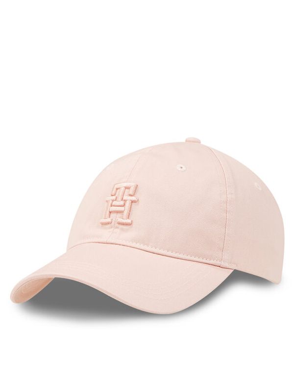 Tommy Hilfiger Tommy Hilfiger Šilterica Beach Summer Soft Cap AW0AW16170 Ružičasta