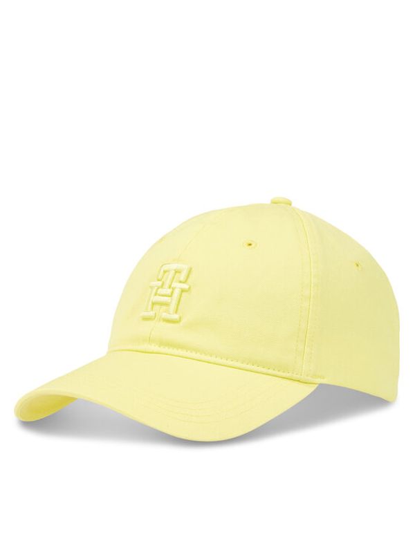 Tommy Hilfiger Tommy Hilfiger Šilterica Beach Summer Soft Cap AW0AW16170 Žuta