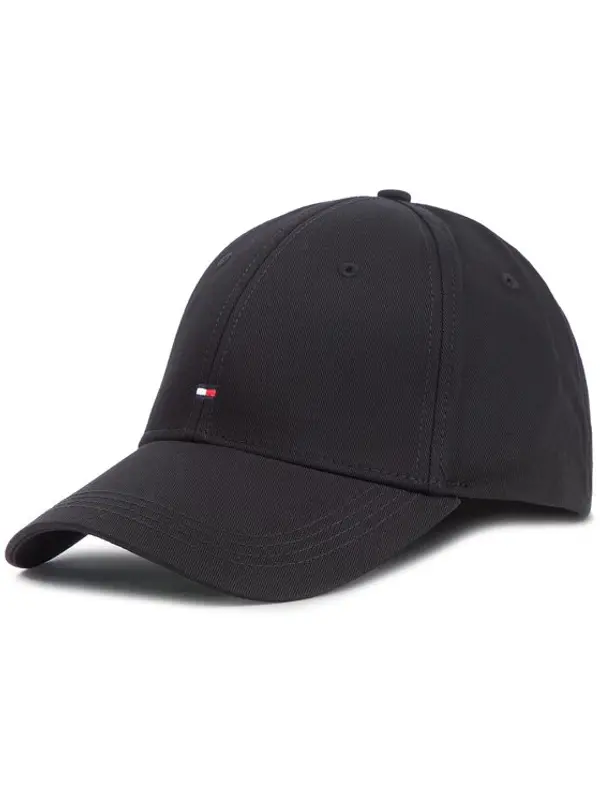 Tommy Hilfiger Tommy Hilfiger Šilterica Classic Bb Cap E367895041 Crna