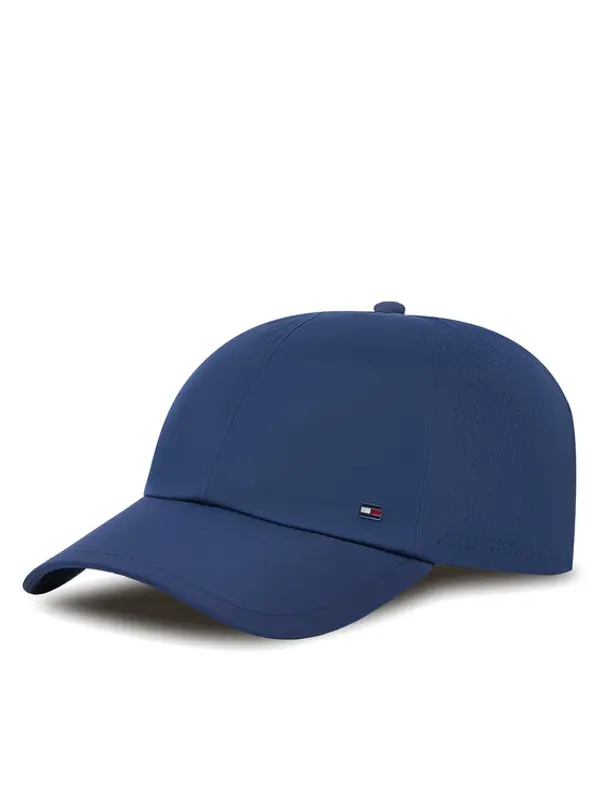 Tommy Hilfiger Tommy Hilfiger Šilterica Corp Perforated 6 Panel AM0AM13429 Tamnoplava