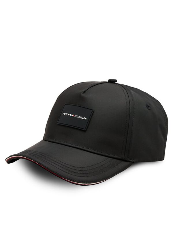 Tommy Hilfiger Tommy Hilfiger Šilterica Corporate Repreve 5 Panel Cap AM0AM12545 Crna