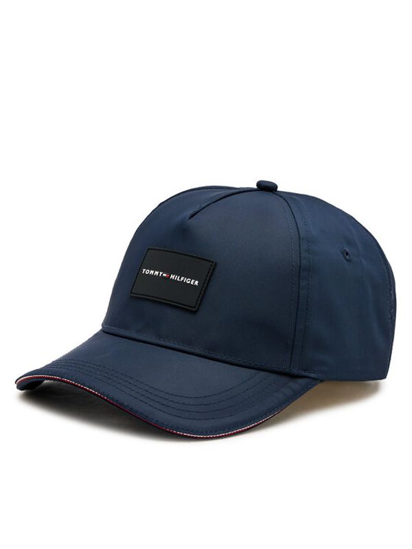 Tommy Hilfiger Tommy Hilfiger Šilterica Corporate Repreve 5 Panel Cap AM0AM12545 Tamnoplava