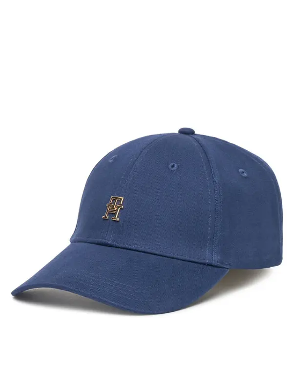 Tommy Hilfiger Tommy Hilfiger Šilterica Elevated Chic AW0AW17631 Tamnoplava