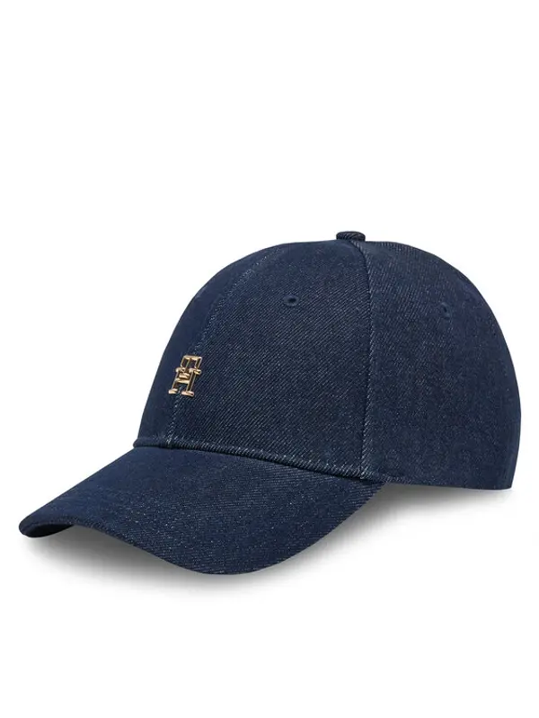 Tommy Hilfiger Tommy Hilfiger Šilterica Elevated Chic Denim AW0AW17137 Tamnoplava