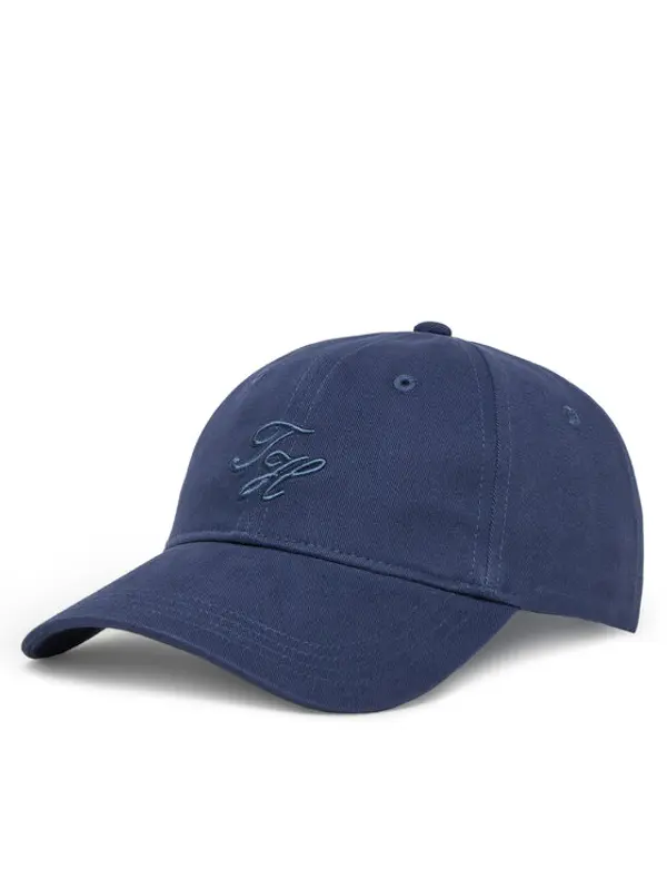 Tommy Hilfiger Tommy Hilfiger Šilterica Embroidered Cap AW0AW17489 Tamnoplava