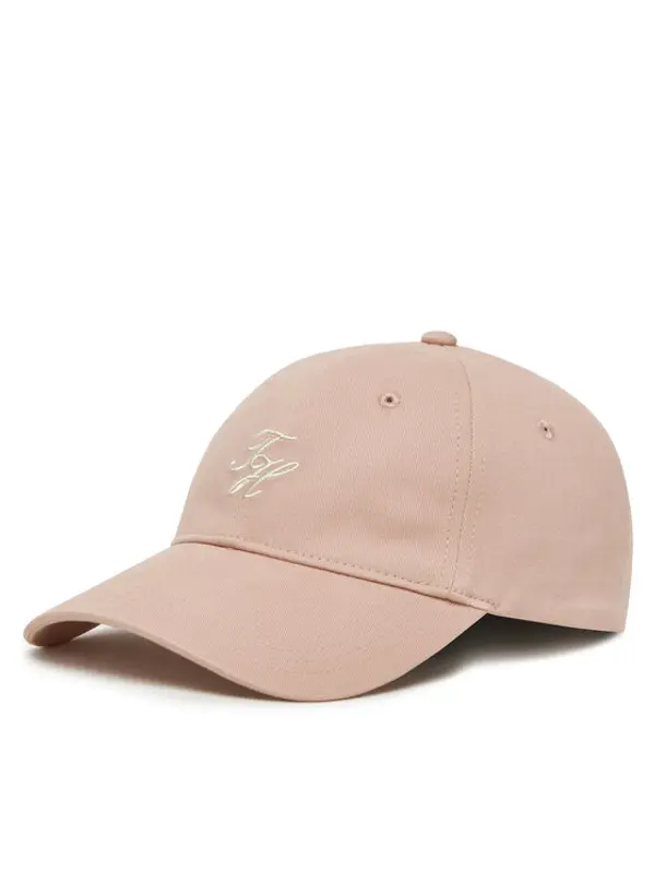 Tommy Hilfiger Tommy Hilfiger Šilterica Embroidered Cap AW0AW17490 Ružičasta